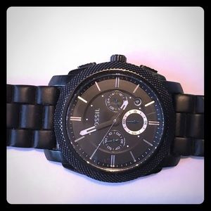 Fossil Stainless steel chronograph watch